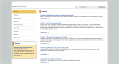 Desktop Screenshot of kevin-peter.de