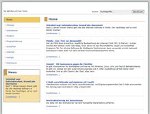 Tablet Screenshot of kevin-peter.de